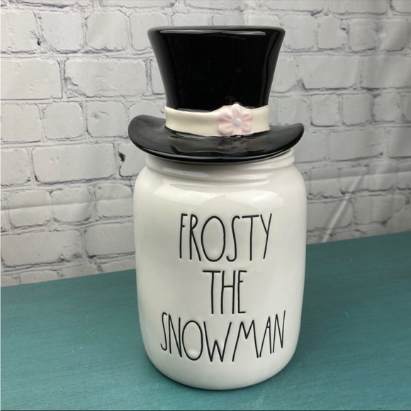 Rae Dunn Holiday Rae Dunn Frosty The Snowman Canister Christmas